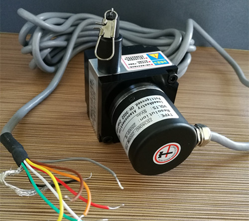 眾標(biāo)拉繩傳感器的英文特點