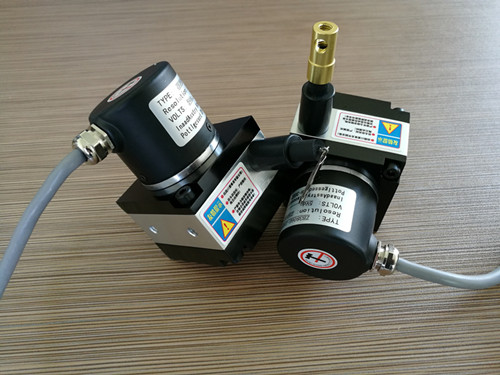 增量型拉繩編碼器